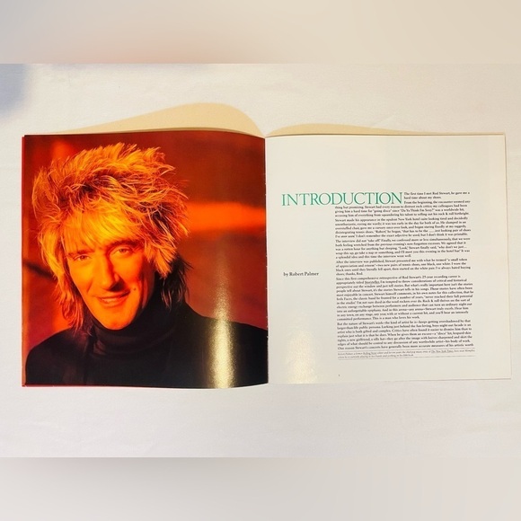 Vintage Rod Stewart Collection memorabilia concert tour books 5 Books 125 pages - Picture 4 of 15